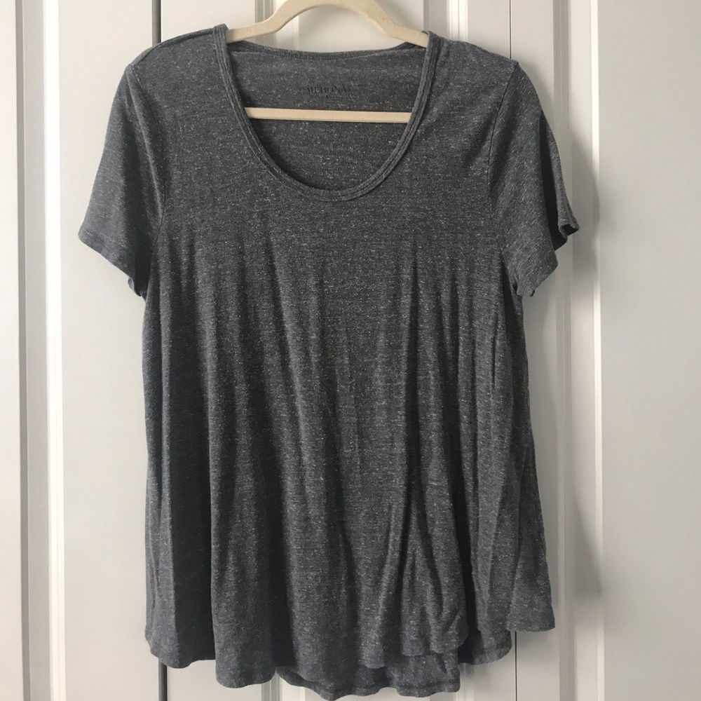Merona basic scoop neck tee